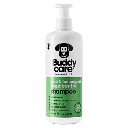 Buddycare Shed Control Dog Shampoo (500ml)