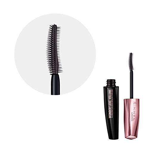 Rimmel London Wonder'Luxe Volume Mascara - Instant Volume - No Packaging - 003 Extreme Black - 11ml - Image 8