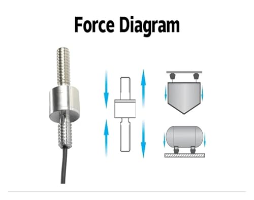 Micro-cellule de charge de haute precision miniature 5 t - 6