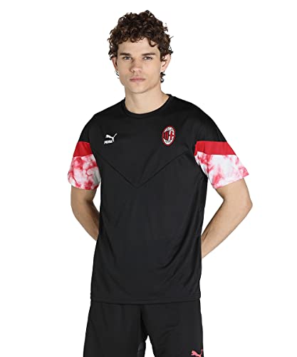 Image of PUMA Men Cotton Regular Fit T-Shirt