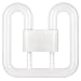 Produktbild GE LED 2D Kompaktleuchtstofflampe DD Lampe (6,5W = 16W 2 PIN 4000k für Glühstartschalter)