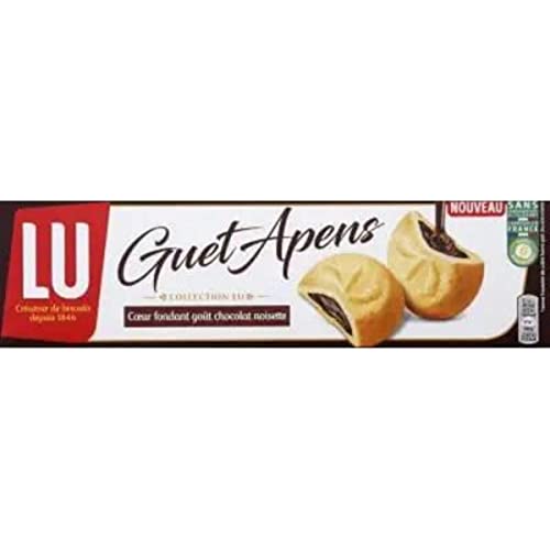 Lu Guet Apens - Galletas con forma de corazón (105 g)