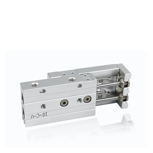 Cylindre pneumatique HLQ16 anti rotation table guidée - 2