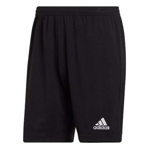 adidas Mens Entrada 22 Shorts Black Medium