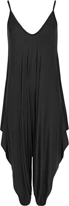 P&R DANCEWEAR LTD Vestido tipo overol holgado con tirantes para mujer