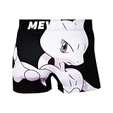 [ヒップショップ] ポケモン ポケットモンスター ミュウツー アンダーパンツ／ポリエステルタイプボクサーパンツ メンズ