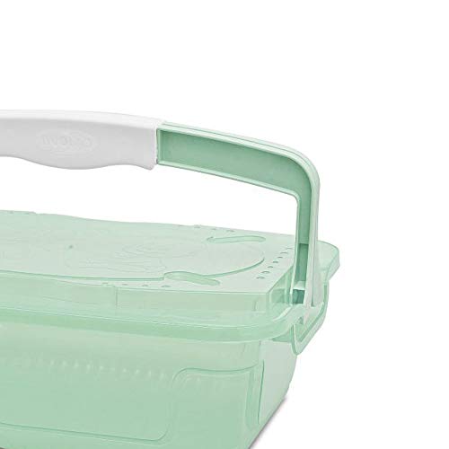 Organizador Infantil com Alça, Adoleta Bebê, Verde Bebê