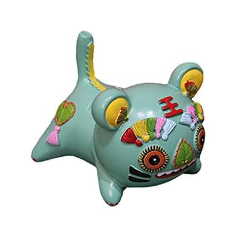 Cartoon Tiger Mobile Phone Holder Miniature Resin Statue Cell Phone Stand Cartoon Cell Phone Stand Cover