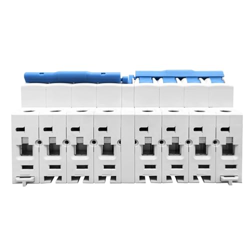 Disjoncteur 1Psc 63A haute performance et commutateur de transfert manuel 4P durable