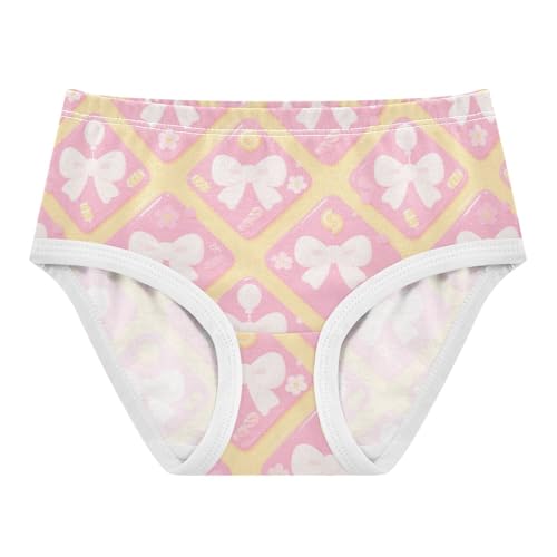 Girls' Underwear Bow-knot Cute Toddle Brief Panties 2-8 Years 20300560