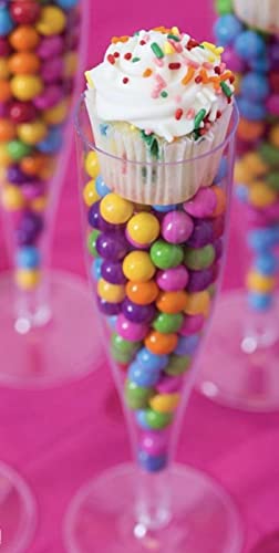 Oojami 30 Pc Clear Plastic Classicware Glass Like Champagne Wedding Parties Toasting Flutes #TOP3