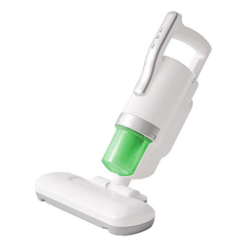 IRIS USA, Inc. IC-FAC4 Vacuum Cleaner, High-Power Mattress Clear-White
