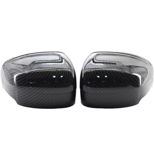 Coques de rétroviseurs pour Volvo XC90 2015-2020 look carbone