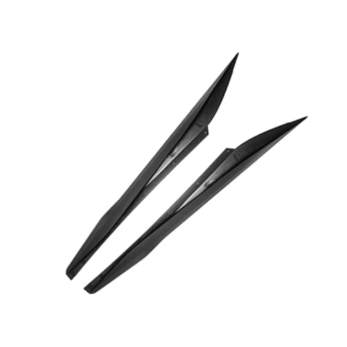 Faldones laterales Corvette C8 divisor protector contra impactos para Stingray Z51 2 puertas
