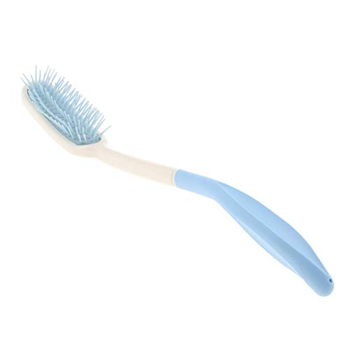 Spazzola per capelli con manico lungo per anziani