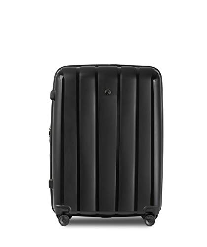 Valise Pacifica lot de 2 bagages rigides légers jaune vif 75cm et 66cm pour vos grands voyages