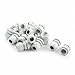 Tool parts 20Pcs Waterproof Gland Connector PG11 W Nut for 5-10mm Dia Cable Wire