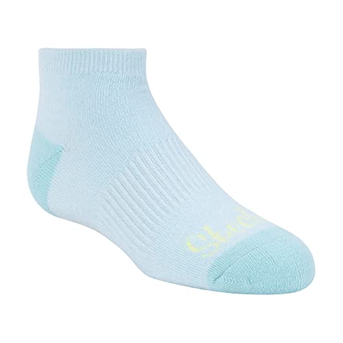 Image of Skechers Girls' 6 Pack Low Cut Socks