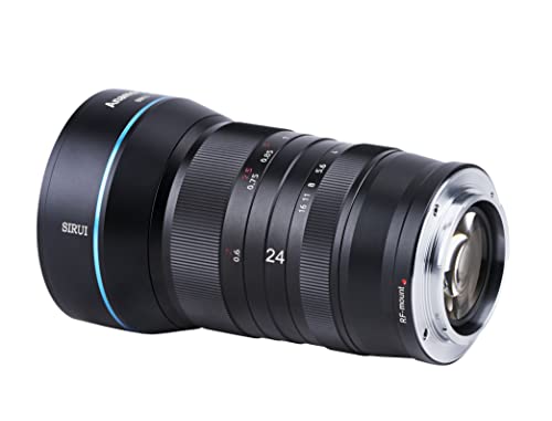 Image of SIRUI 24mm Anamorphic Lens F2.8 1.33X S35 Camera Lens (RF Mount)