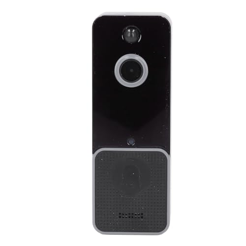 NOENNULL Campainha inteligente sem fio com campainha de vídeo 720p HD grande angular visão noturna d