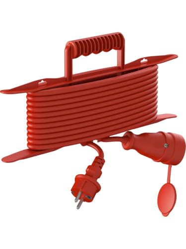 Kablo Toplayıcı Organizer; 30 Metre Kapasiteli, Plastik Kablo Sarma Aparatı, 36 Cm, Taşınabilir Kablo Düzenleyici, Sabitleme Yuvalı, Pratik Kullanım, Kablo Tutucu