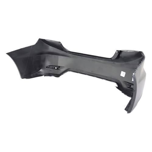 Image of Compatible with Honda Civic 2013-2015 Rear Bumper Cover | Primed, Without Parking Sensor Holes, Sedan, Hybrid, Ready to Paint, OEM 04715TR3A80ZZ, HO1100278