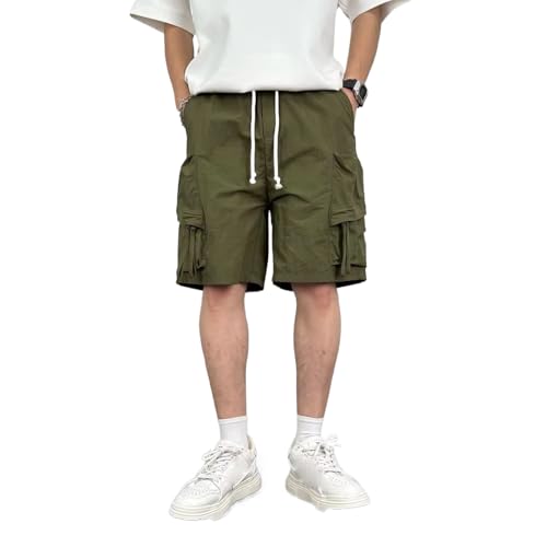 Short cargo d'été pour homme : finis les vêtements serrés avec ce short ample multi-poches