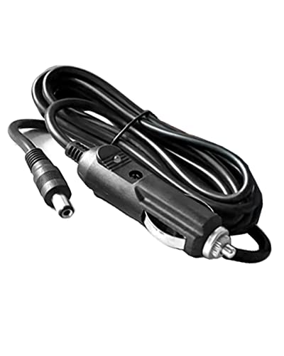 AUTDER Tomada para isqueiro para bomba de ar de pneus AD380 de 21 V