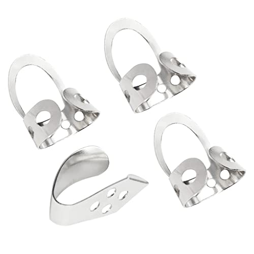 4 Pièces Médiators Alaska Médiators Réglables Médiators Médiators - Les Beatles, Paul McCartney, John Lennon, RIngo Starr, George Harrison 4 Pièces Médiators Alaska Médiators Réglables Médiators Médiators – Image 4