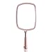 Miss Sweet Handheld Mirror Makeup Mirror (Rose Gold)