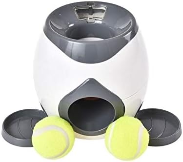 Sturdy Pet Feeder Food Reward Machine Pet Slow Food Bowl Diet Toy Training Puzzle Dog