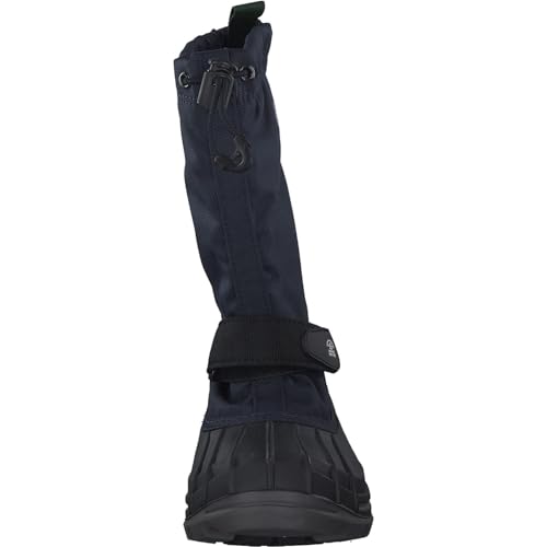 Kamik Unisex-Jungen Waterbug8g Winterstiefel, Blau (Navy/Marine), 27 EU