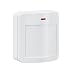 Produktbild ABUS FUBW50010 Passive Infrared (PIR) Sensor White Motion Detector  Motion Rauchmelder (Passive Infrared (PIR) Sensor, Lithium, AA, 140 g,-10  55 °C, White)