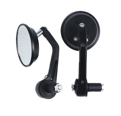 Rétroviseur Rond de Moto pour Résoudre les Vibrations sur Guidon 7/8 Pouces