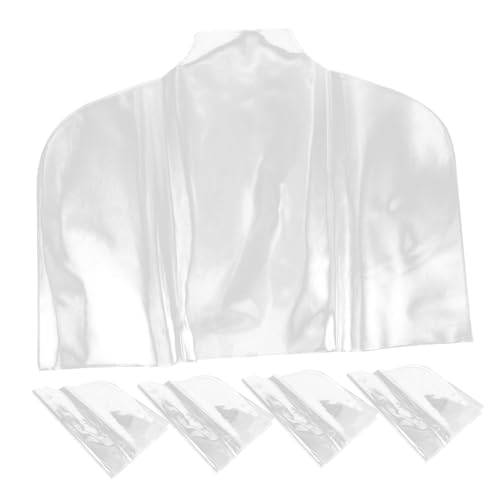 PRETYZOOM 5pcs Clothes Dust Cover for Men Garment Bags Reusable Storage Covers Hanging Garment Bags Quilt Storage