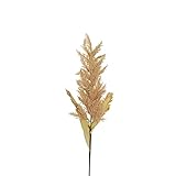  Pandecor Pampas Künstliche Daunenjacke Dry Look Color Creme-Rosa Höhe 108 cm