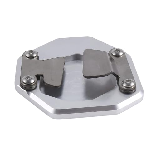 Accessoires de Moto : support latéral de pied et extension de béquille