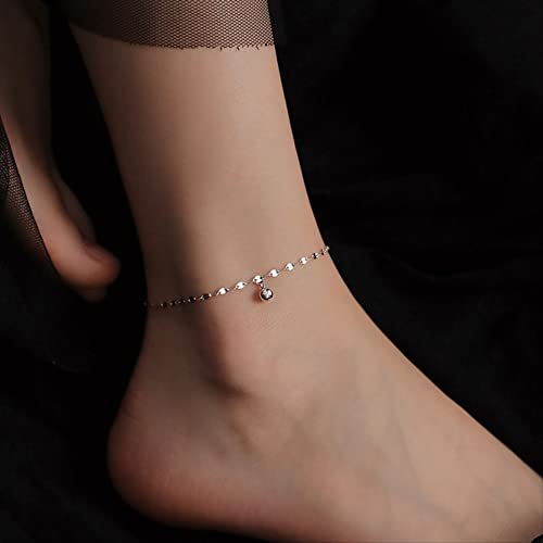 Perles minces de cheville pour femmes - Solution pour un bijou réglable idéal - 3