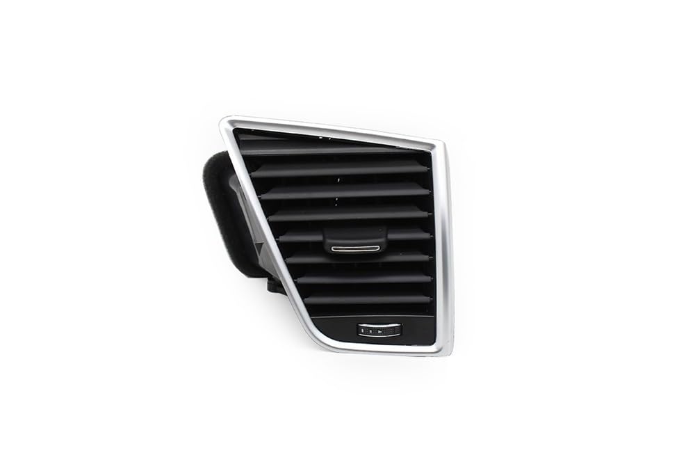 Solucione el aire acondicionado de Q5 2009-2018 con este panel frontal de rejilla central LHD 8