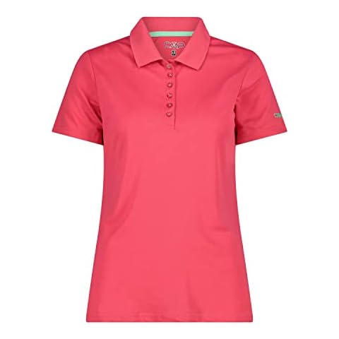 Polo CMP Piquet Femme Géranio-Mauve Cover