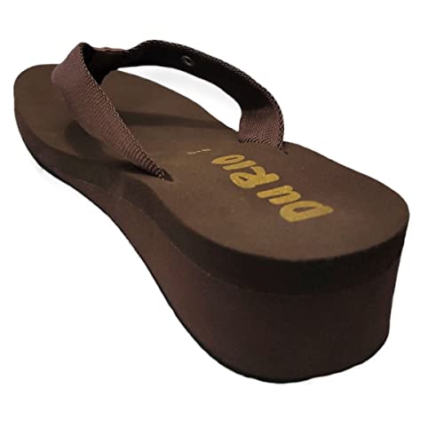 Sandalia Ortopedica Feminina Durio Fly (Marrom, br_footwear_size_system, adult, numeric, numeric_36)