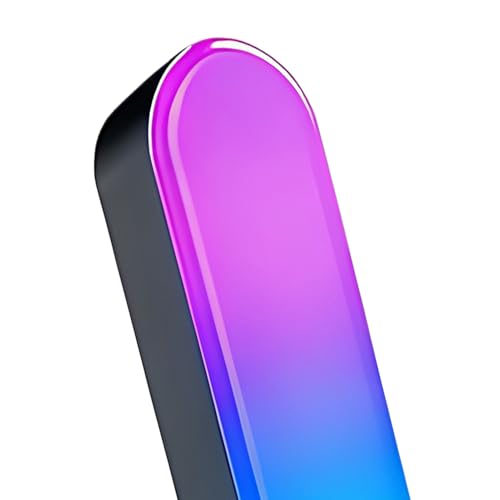 Lámpara de escritorio RGB con iluminación de mesa multicolor de 25 cm 7