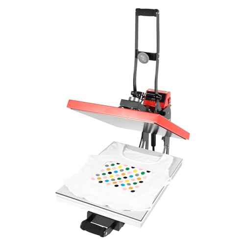Máquina de Sublimación y Termofijado 1600W Semi Automática