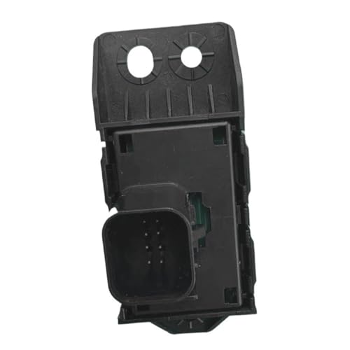 Botón de interruptor de freno de mano Dodge Challenger ajuste preciso OEM E1GT-2B623-CA negro mate 2