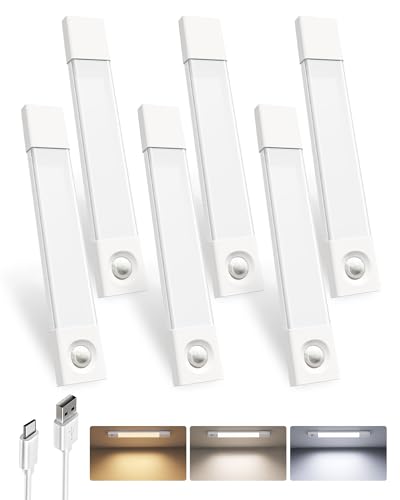 EZVALO 6-Pack Under Cabinet Lighting, 7.8