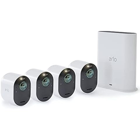 Arlo Ultra 4K Wireless Outdoor Security Camera Cover