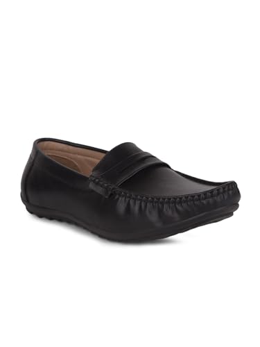 Image of Bata Men's Slip-on Loafers - Black (9UK) (8516508)