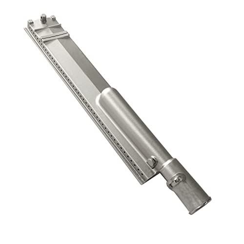 Image of 1PC Heavy Duty Cast Stainless Steel 304 BBQ Grill Burners Bull BBQ Replacement Parts for Cal Flame Aussie Blaze Jenn AIR Thermos Turbo Beefeater and More
