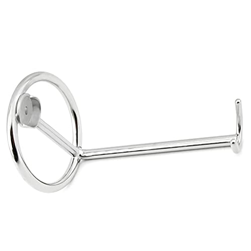 Edelstahl (Verchromt) Rasiermesser Ständer für Herren. Perfekt für Alle - Image 7