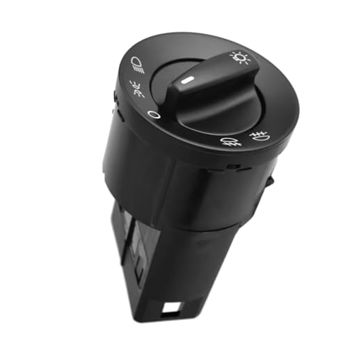 Interruptor de faros coche 1C0941531A para viajar seguro de noche